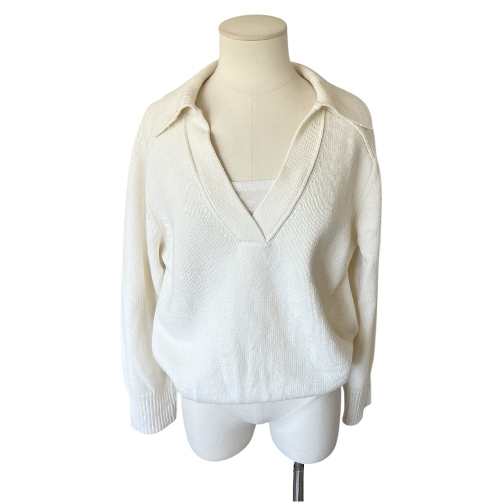 Brochu Walker Rainer Knit Pullover Sweater S